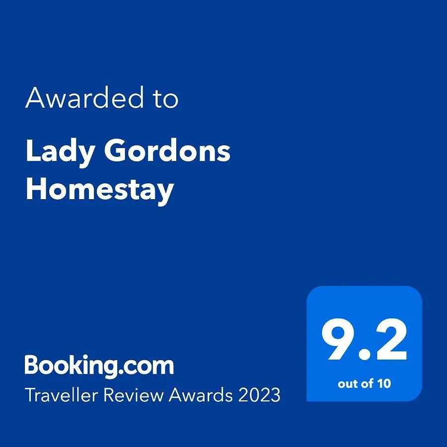 Lady Gordons Homestay contacts